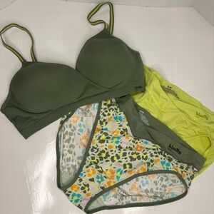 NWOT Kindly Yours bra/panties set